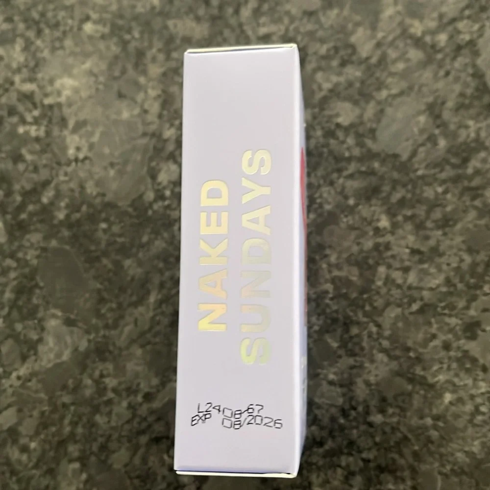 Naked Sundays SPF50 Glow + Go Lip Oil in Watermelon